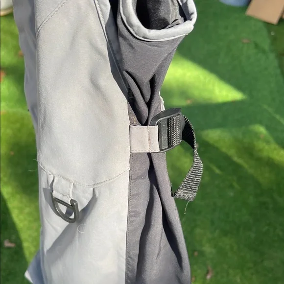 AFTCO Silver and Black Outdoor Bib - Picture 4 of 4